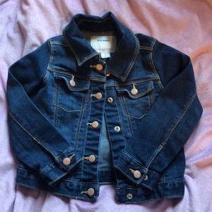 3T Old Navy boy/girl denim jacket